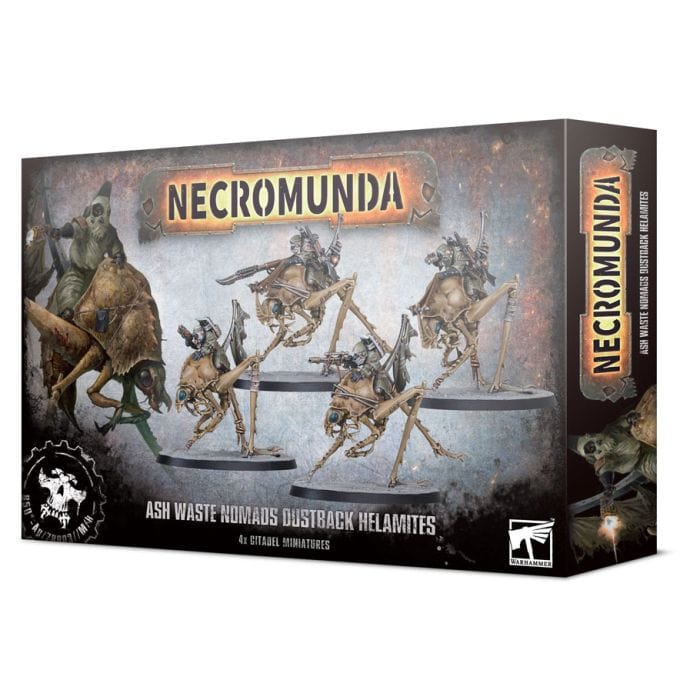 Games Workshop 300 - 97 Necromunda: Ash Wastes Nomads: Dustback Helamites - Lost City Toys