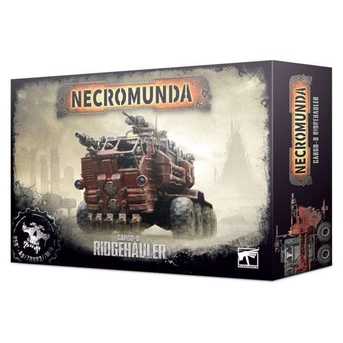 Games Workshop 301 - 02 Warhammer 40,000: Necromunda: Cargo - 8 Ridgehauler - Lost City Toys