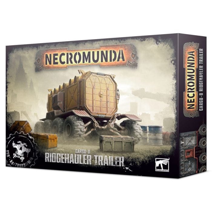 Games Workshop 301 - 03 Warhammer 40,000: Necromunda: Cargo - 8 Ridgehauler Trailer - Lost City Toys