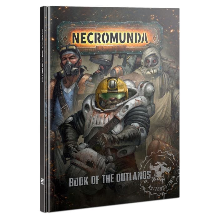 Games Workshop 301 - 05 Warhammer 40,000: Necromunda: Book of the Outlands - Lost City Toys
