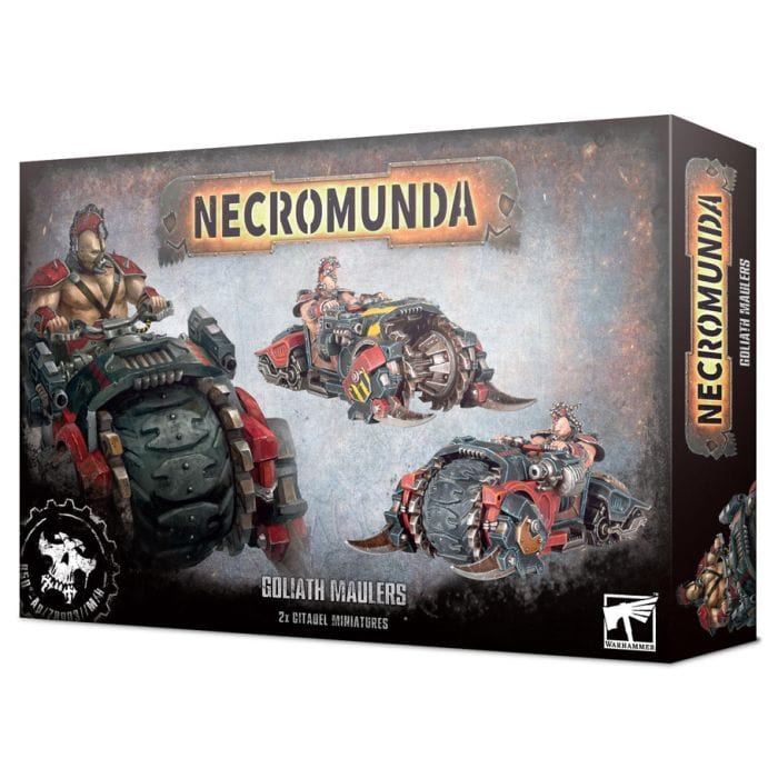 Games Workshop 301 - 07 Warhammer 40,000: Necromunda: Goliath Maulers - Lost City Toys