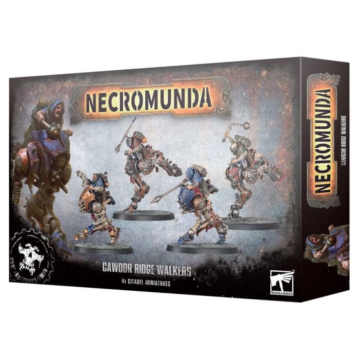 Games Workshop 301 - 14 Necromunda: House Cawdor: Cawdor Ridge Walkers - Lost City Toys