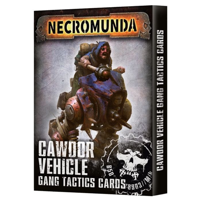 Games Workshop 301 - 16 Necromunda: House Cawdor: Cawdor Vehicle Tactics Cards - Lost City Toys