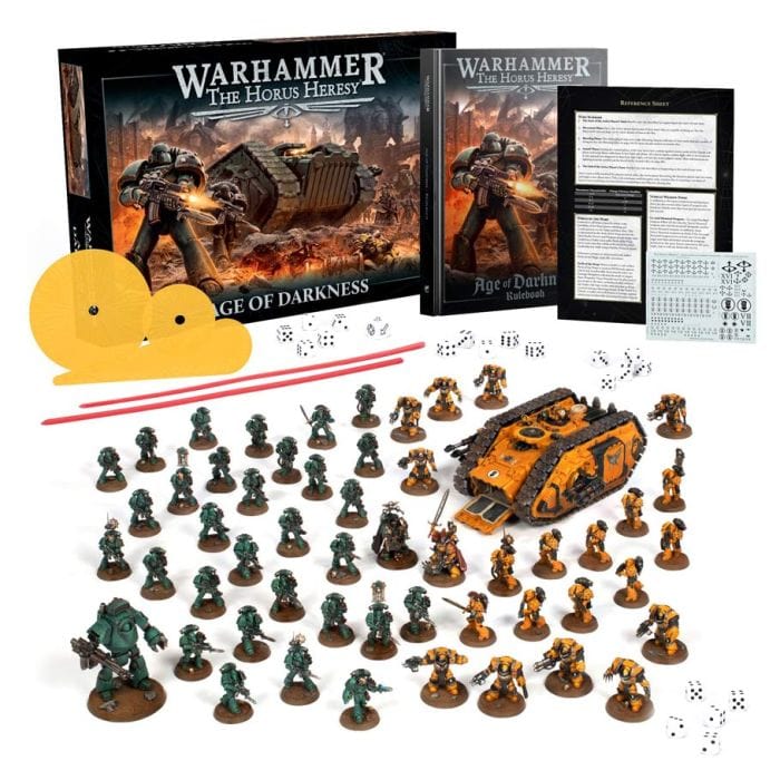 Games Workshop 31 - 01 Horus Heresy: Age of Darkness - Lost City Toys