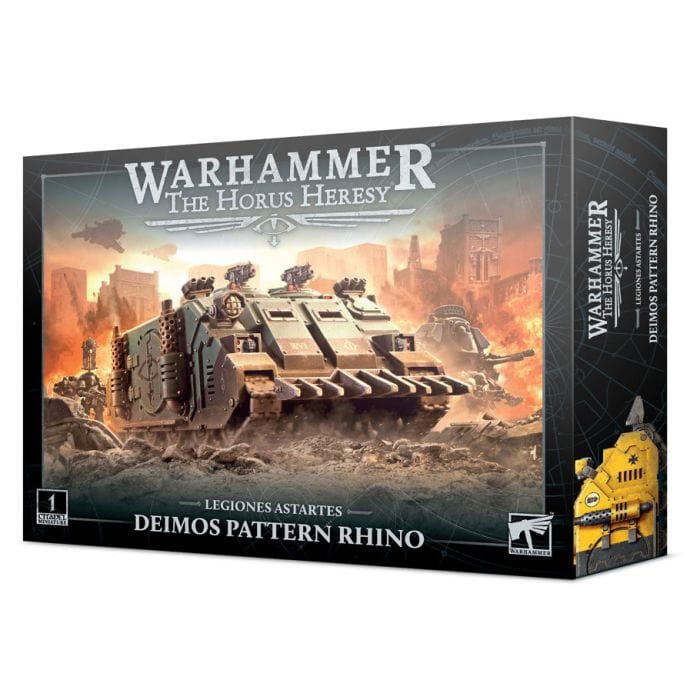 Games Workshop 31 - 02 Horus Heresy: Legiones Astartes: Deimos Pattern Rhino - Lost City Toys