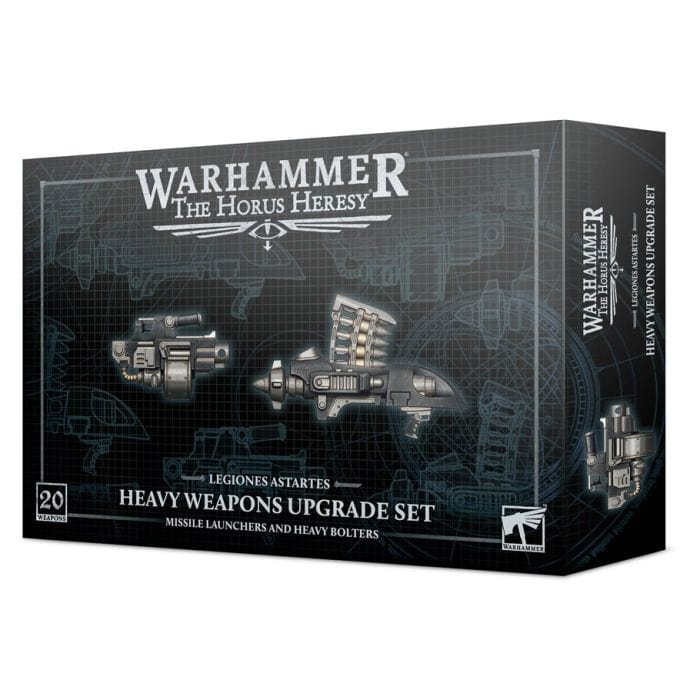 Games Workshop 31 - 04 Horus Heresy: Legiones Astartes: Heavy Weapons Upgrade Set - Lost City Toys