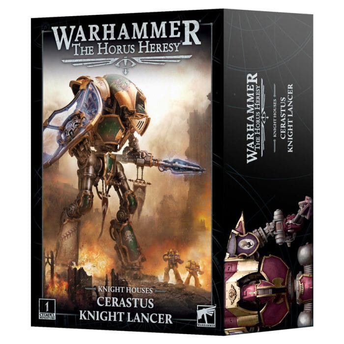 Games Workshop 31 - 06 Horus Heresy: Cerastus Knight Lancer - Lost City Toys