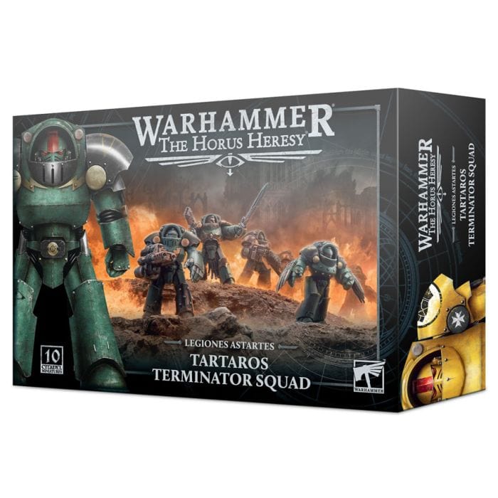 Games Workshop 31 - 07 Horus Heresy: Legiones Astartes: Tartaros Terminators Squad - Lost City Toys