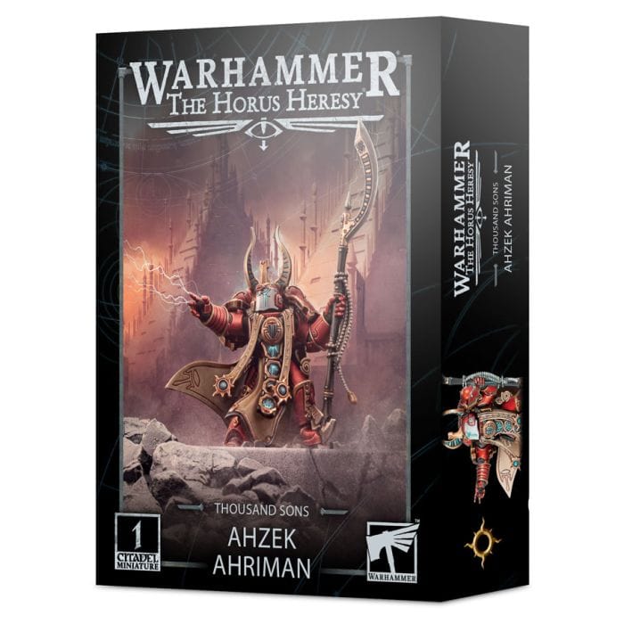 Games Workshop 31 - 09 Horus Heresy: Thousand Sons: Ahzek Ahriman - Lost City Toys