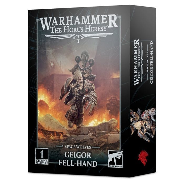 Games Workshop 31 - 10 Horus Heresy: Space Wolves: Geigor Fell - hand - Lost City Toys