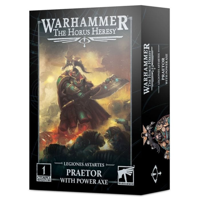 Games Workshop 31 - 11 Horus Heresy: Legiones Astartes: Praetor with Power Axe - Lost City Toys