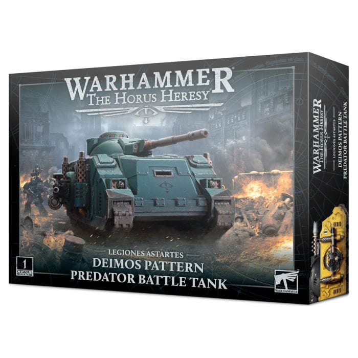 Games Workshop 31 - 14 Horus Heresy: Legiones Astartes: Predator Battle Tank - Lost City Toys