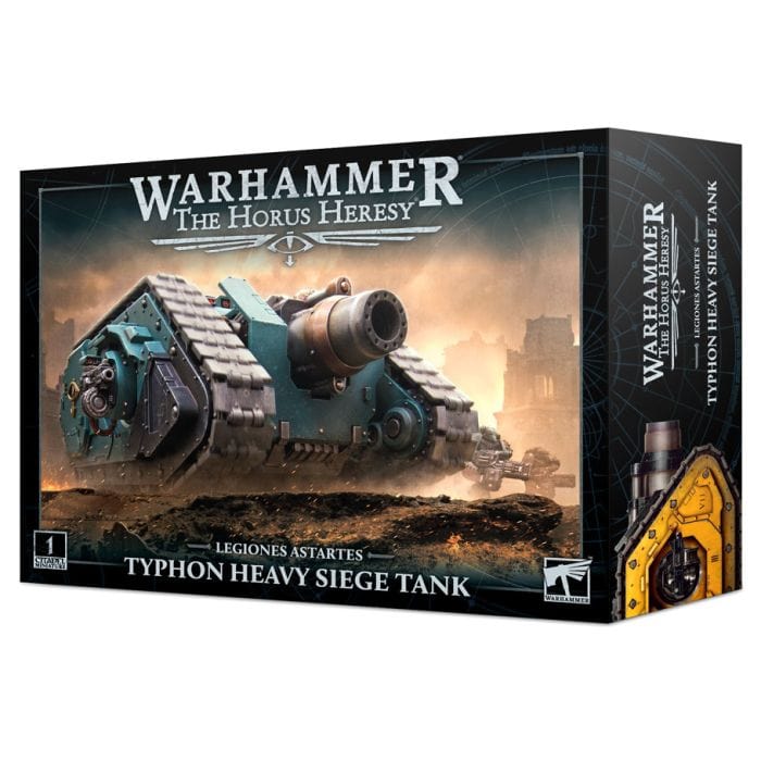 Games Workshop 31 - 15 Horus Heresy: Legion Typhon Heavy Siege Tank - Lost City Toys