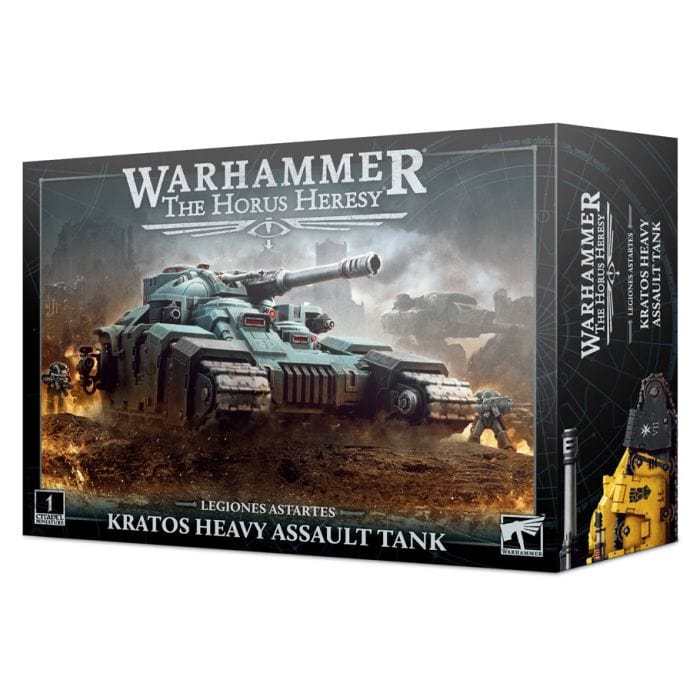 Games Workshop 31 - 20 Horus Heresy: Legiones Astartes: Kratos Heavy Assault Tank - Lost City Toys