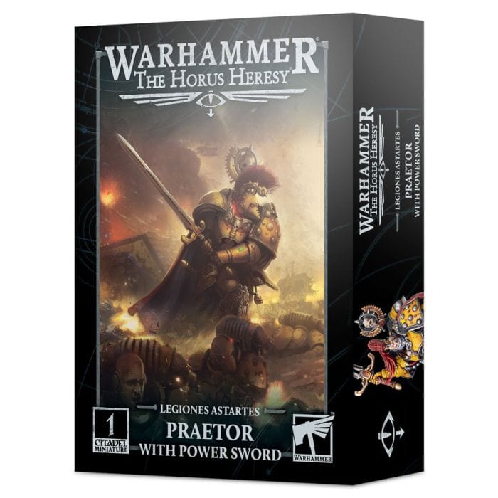 Games Workshop 31 - 24 Horus Heresy: Legiones Astartes: Praetor with Power Sword - Lost City Toys