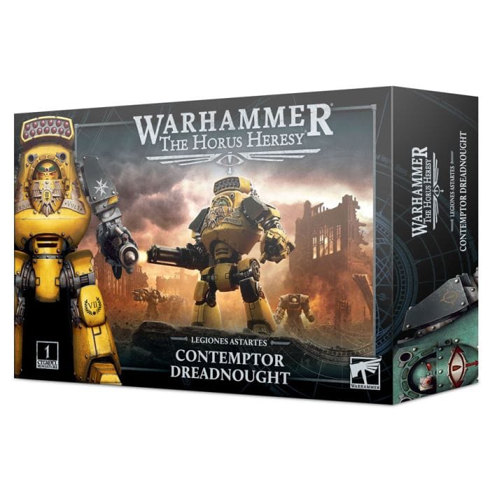 Games Workshop 31 - 25 Horus Heresy: Legiones Astartes: Contemptor Dreadnought - Lost City Toys