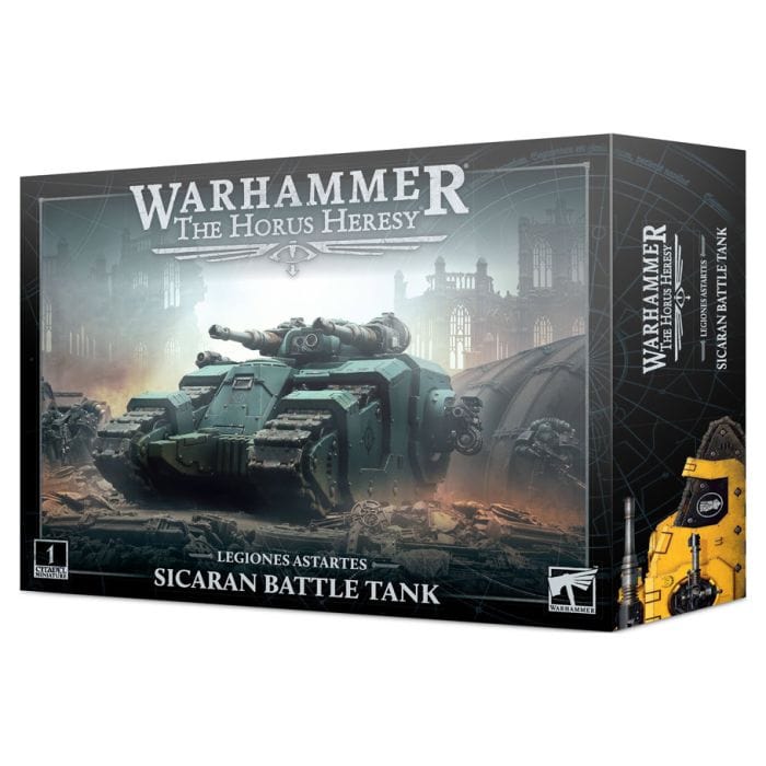 Games Workshop 31 - 27 Horus Heresy: Legiones Astartes: Sicaran Battle Tank - Lost City Toys