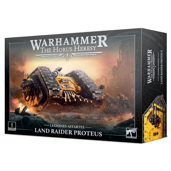 Games Workshop 31 - 33 Horus Heresy: Legions Astartes: Land Raider Proteus - Lost City Toys