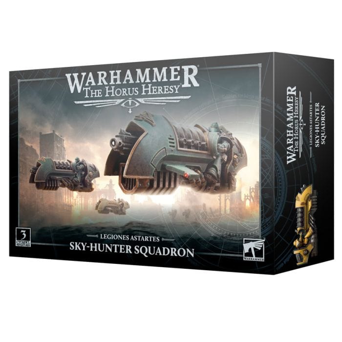 Games Workshop 31 - 34 Horus Heresy: Space Marines: Sky - Hunter Squadron - Lost City Toys