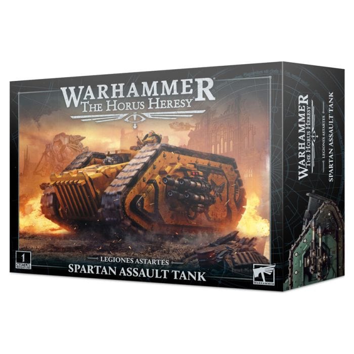 Games Workshop 31 - 35 Horus Heresy: Legiones Astartes: Spartan Assault Tank - Lost City Toys