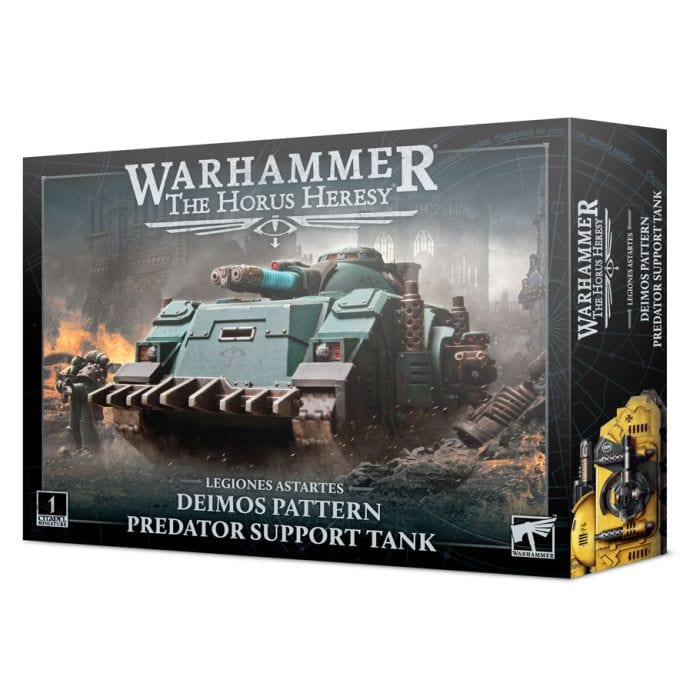 Games Workshop 31 - 59 Horus Heresy: Legiones Astartes: Predator Support Tank - Lost City Toys