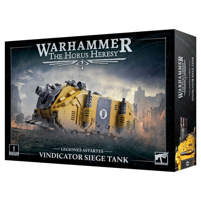 Games Workshop 31 - 61 Horus Heresy: Legiones Astartes: Vindicator Siege Tank - Lost City Toys