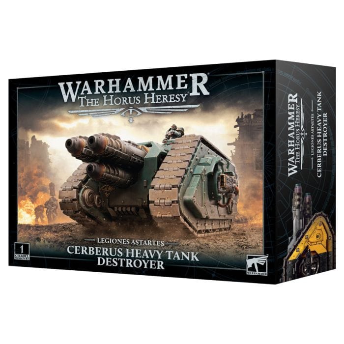 Games Workshop 31 - 62 Horus Heresy: Legiones Astartes: Cerberus Heavy Tank - Lost City Toys