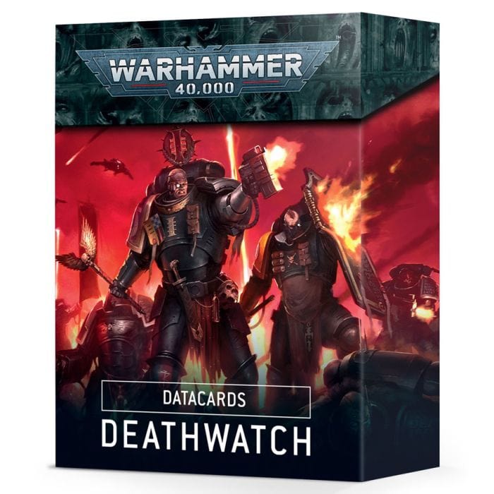 Games Workshop 39 - 02 Warhammer 40,000: Datacards: Deathwatch - Lost City Toys