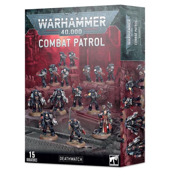 Games Workshop 39 - 17 Warhammer 40,000: Deathwatch: Combat Patrol - Lost City Toys