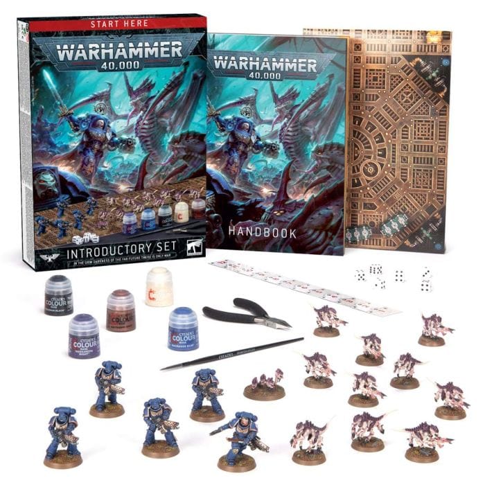 Games Workshop 40 - 04 Warhammer 40,000: Introductory Set - Lost City Toys