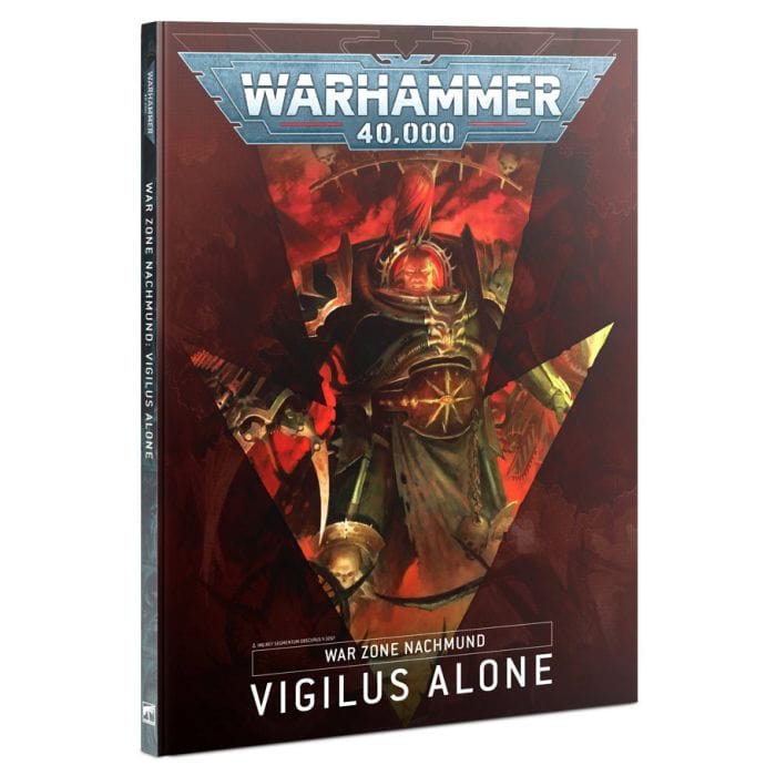 Games Workshop 40 - 55 Warhammer 40,000: War Zone Nachmund: Vigilus Alone - Lost City Toys