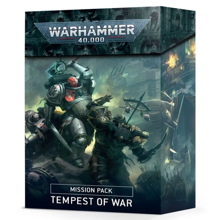 Games Workshop 40 - 61 Warhammer 40,000: Tempest of War Mission Pack - Lost City Toys