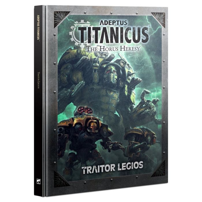 Games Workshop 400 - 43 Adeptus Titanicus: Traitor Legions - Lost City Toys