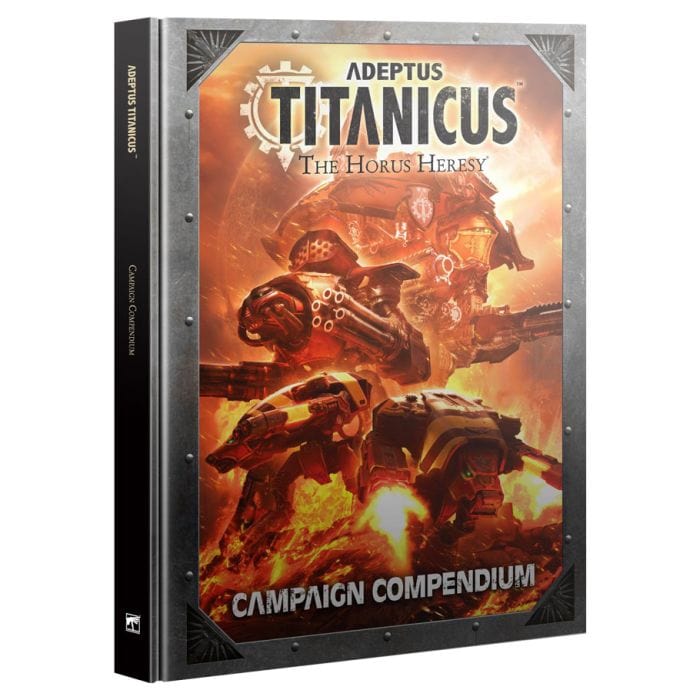 Games Workshop 400 - 47 Adeptus Titanicus: Campaign Compendium - Lost City Toys