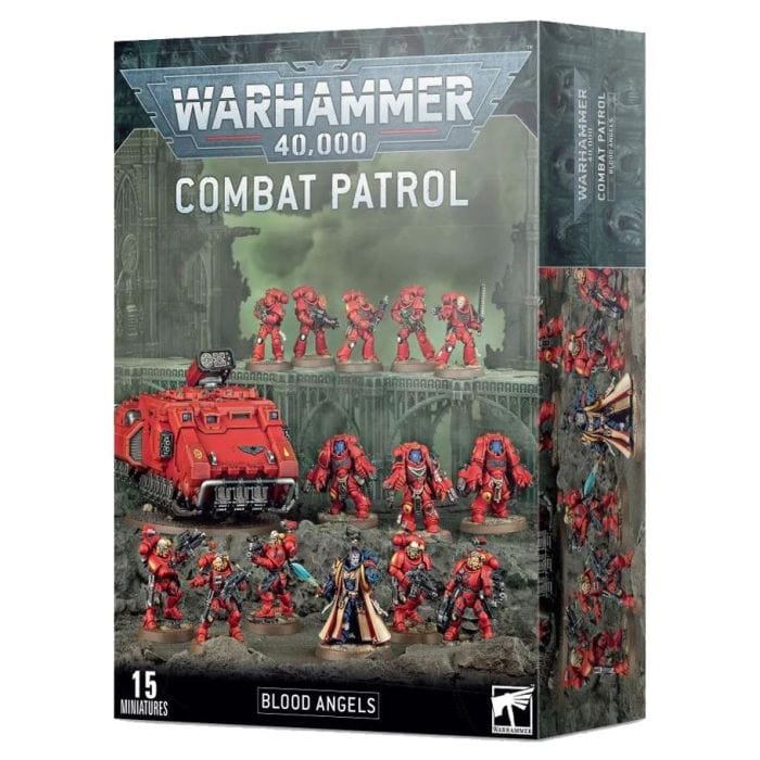 Games Workshop 41 - 25 Warhammer 40,000: Blood Angels: Combat Patrol - Lost City Toys