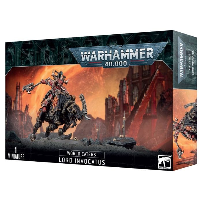 Games Workshop 43 - 26 Warhammer 40,000: World Eaters: Lord Invocatus - Lost City Toys