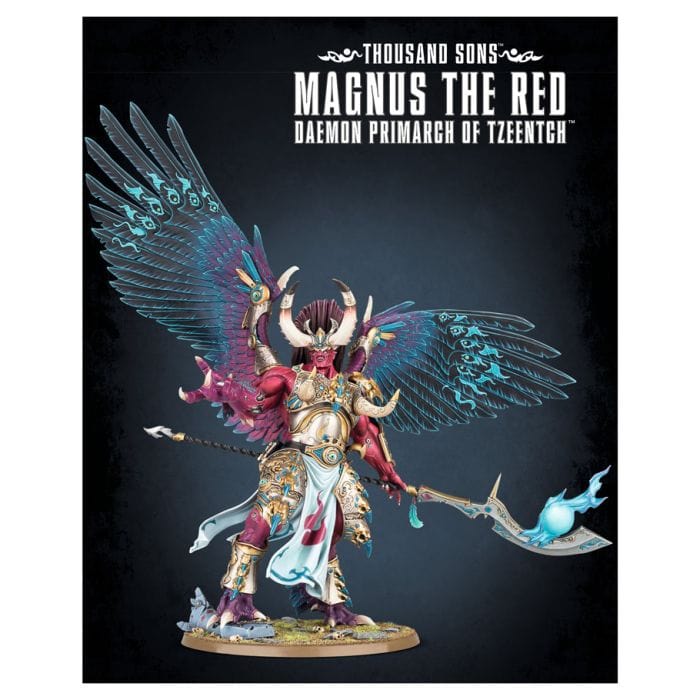 Games Workshop 43 - 34 Warhammer 40,000: Thousand Sons: Magnus the Red - Lost City Toys