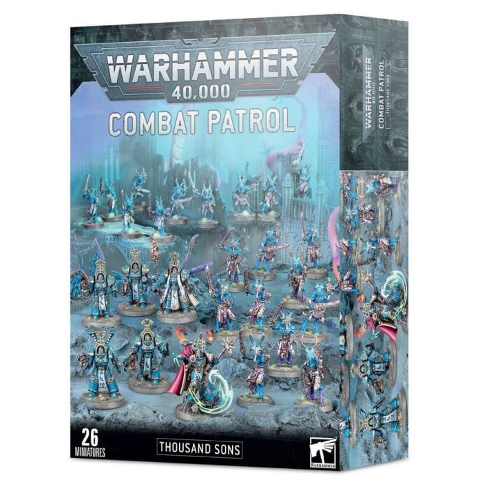 Games Workshop 43 - 67 Warhammer 40,000: Thousand Sons: Combat Patrol - Lost City Toys