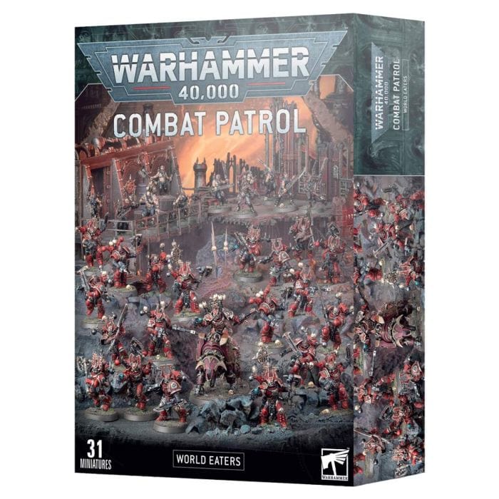 Games Workshop 43 - 71 Warhammer 40,000: World Eaters: Combat Patrol - Lost City Toys