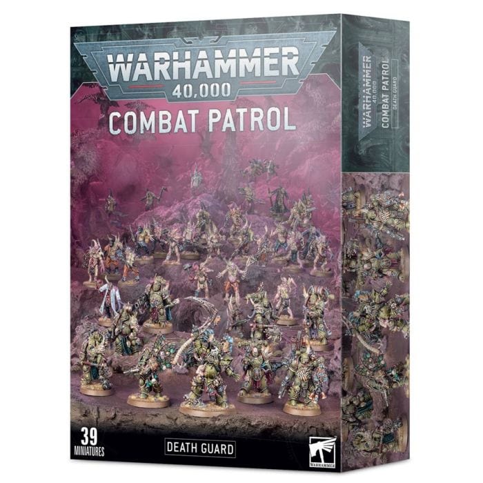 Games Workshop 43 - 75 Warhammer 40,000: Death Guard: Combat Patrol - Lost City Toys