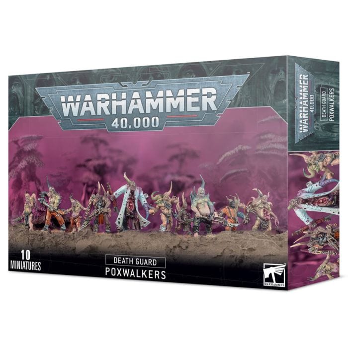 Games Workshop 43 - 76 Warhammer 40,000: Death Guard: Poxwalkers - Lost City Toys