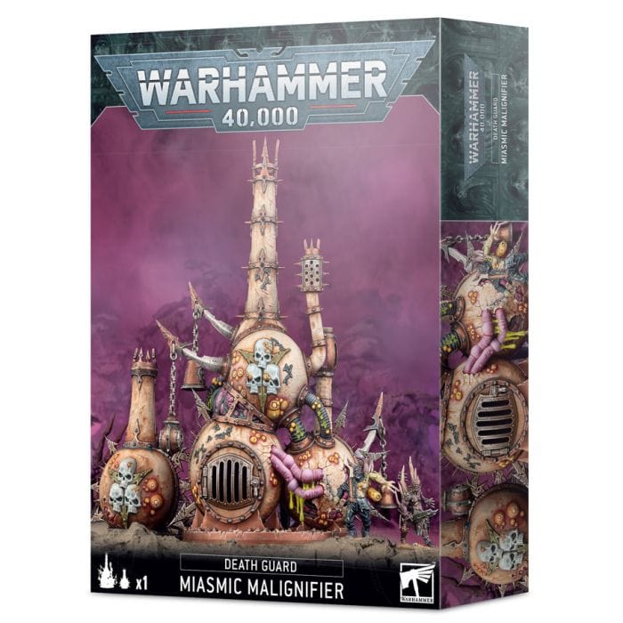 Games Workshop 43 - 78 Warhammer 40,000: Death Guard: Miasmiatic Malgnifier - Lost City Toys