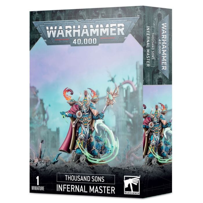 Games Workshop 43 - 79 Warhammer 40,000: Thousand Sons: Infernal Master - Lost City Toys