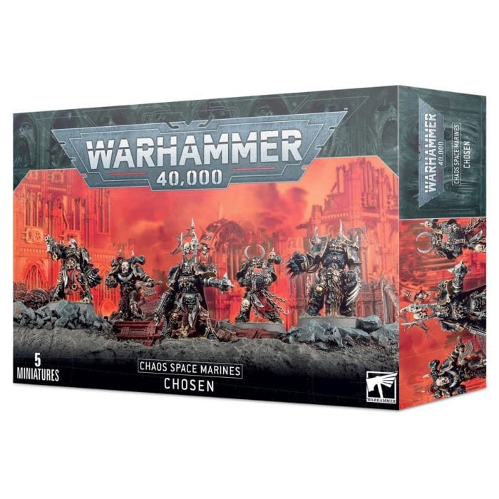 Games Workshop 43 - 84 Warhammer 40,000: Chaos Space Marines: Chosen - Lost City Toys