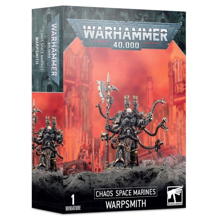 Games Workshop 43 - 85 Warhammer 40,000: Chaos Space Marines: Warpsmith - Lost City Toys