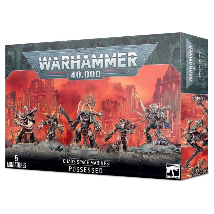 Games Workshop 43 - 86 Warhammer 40,000: Chaos Space Marines: Possessed - Lost City Toys