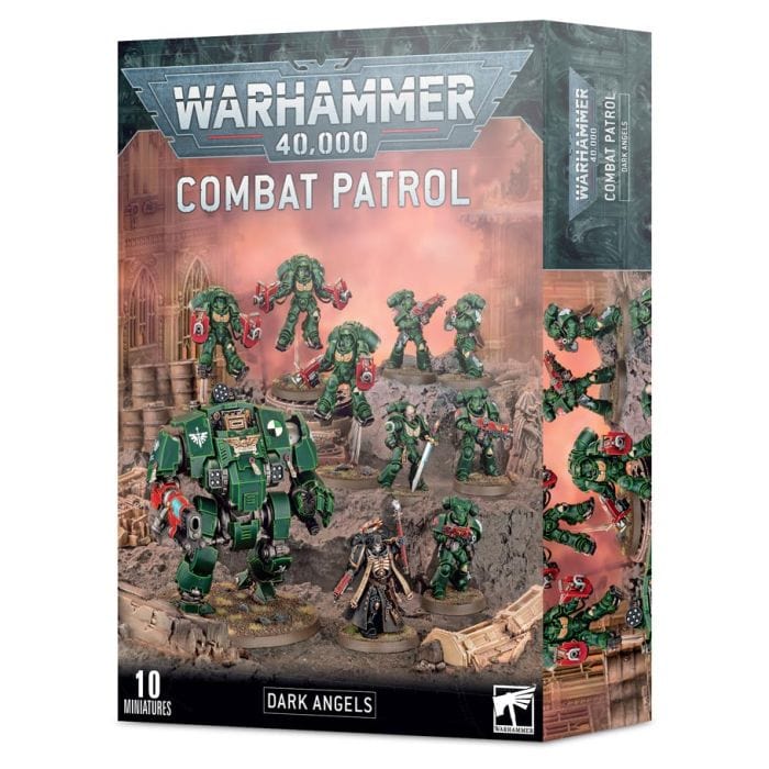 Games Workshop 44 - 17 Warhammer 40,000: Dark Angels: Combat Patrol - Lost City Toys