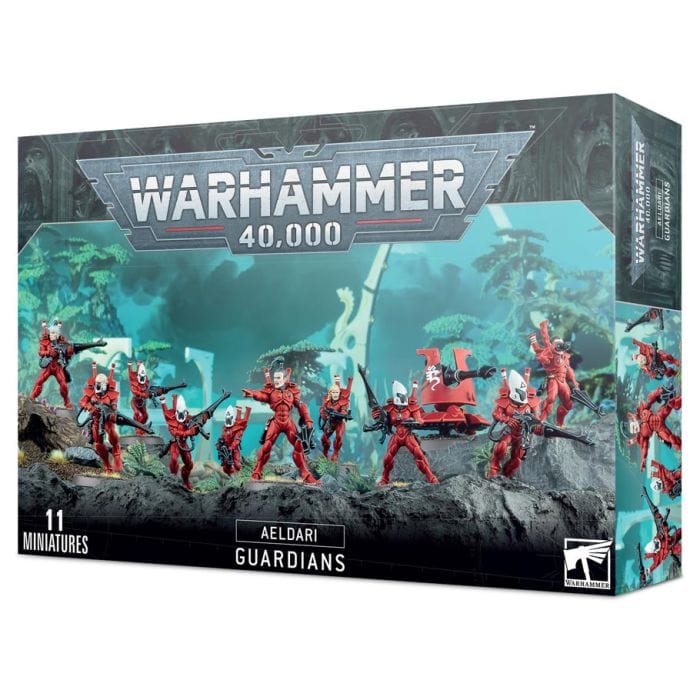 Games Workshop 46 - 09 Warhammer 40,000: Aeldari: Guardian - Lost City Toys