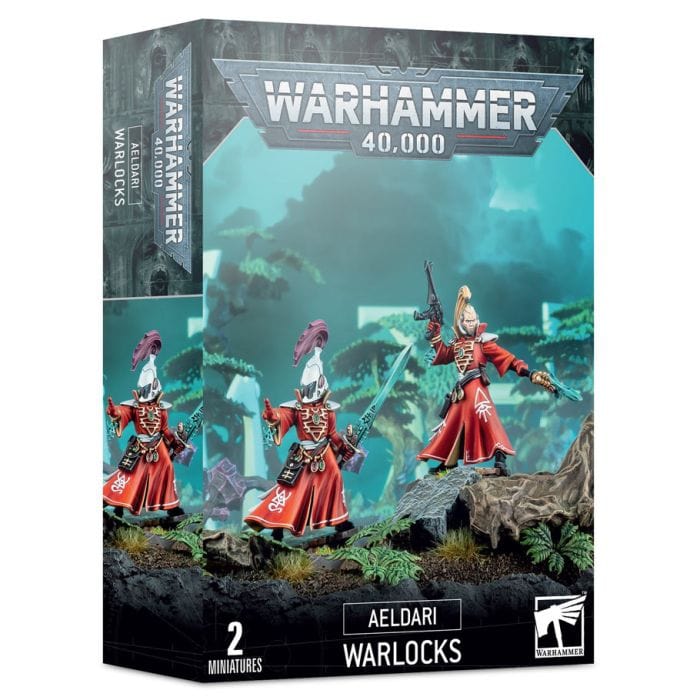 Games Workshop 46 - 16 Warhammer 40,000: Aeldari: Warlocks - Lost City Toys