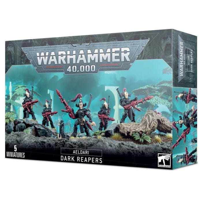 Games Workshop 46 - 22 Warhammer 40,000: Aeldari: Dark Reapers - Lost City Toys